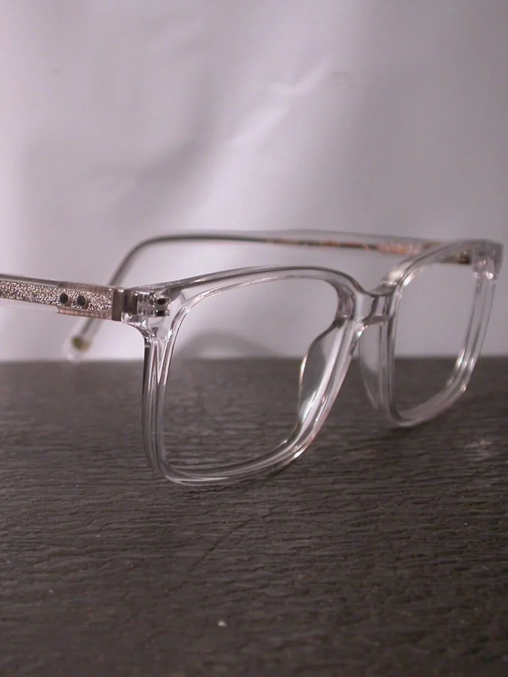 Erkers Craft Optical Crystal Clear Fashion Eyeglasses Frames
